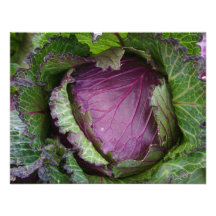 Fresh Cabbage Custom Invite