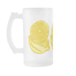 Fresh Cool Lemonade Mug