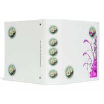 Fresh Daisies Binders