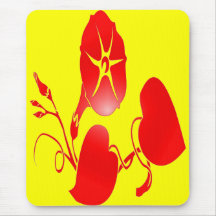 FRESH FLOWERS MOUSEPAD