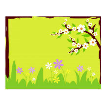 Fresh flowers - Postcard
