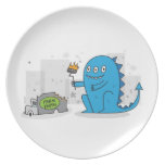 Fresh Food Monster - Plate