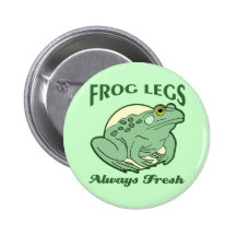 Fresh Frog Legs Pins