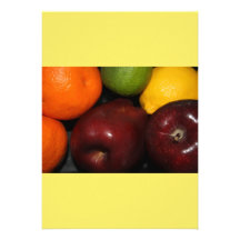 Fresh Fruit Invitation