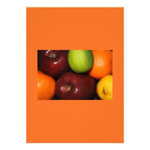 Fresh Fruit Invitation