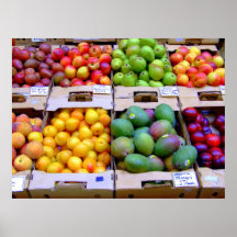 Fresh Fruit Poster