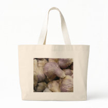Fresh Garlic Canvas Bag