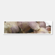 Fresh Garlic Bumper Sticker