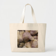 Fresh Garlic Canvas Bag