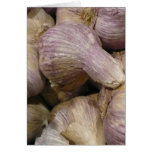 Fresh Garlic Greeting Card