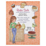 Fresh Goodness Bake Sale Flyer