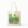 Fresh Green Columbine Foliage Canvas Bags
