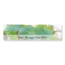 Fresh Green Columbine Foliage Bumper Stickers