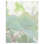 Fresh Green Columbine Foliage Customized Letterhead