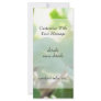 Fresh Green Columbine Foliage Personalized Rack Card