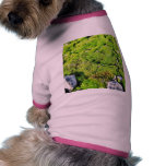 Fresh Green Moss With Some Stones Around. Doggie Tee