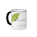 Fresh.Green Tropical Leaf Mugs