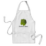 FRESH IS BEST - GREEN PEPPER aprons