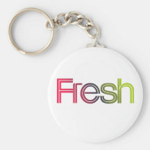 Fresh Key Chains