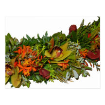 Fresh Lei #2 Postcard