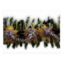 Fresh Lei # 4 Postcard