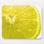 Fresh Lemon Mouse Mats