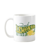Fresh Lemonade Coffee Mug