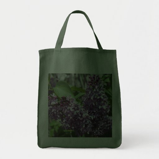 Fresh Lilacs Floral Gift Bag
