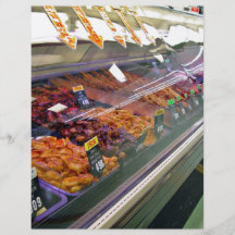 Fresh Meat Deli Counter at supermarket Flyers
