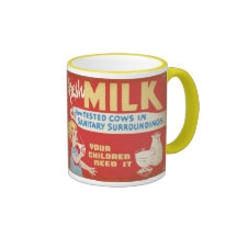 Fresh Milk Coffee Mug