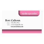 Fresh Modern File Tab ALL PURPOSE DIY Business Cards