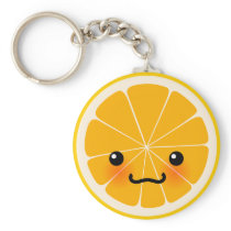 Fresh Orange Keychain
