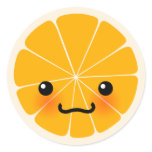 Fresh Orange Sticker