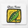 Fresh Peas. Mouse Pad