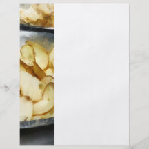 Fresh Potato Chips Personalized Flyer
