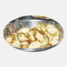 Fresh Potato Chips Sticker