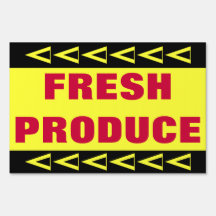 Fresh Produce