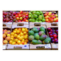Fresh Produce Business Card