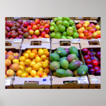 Fresh Produce Posters