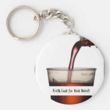 Fresh Robo Keychain