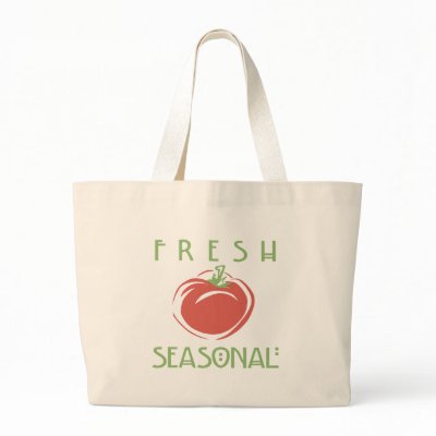 Fresh Seasonal Bag by evisionarts