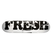 FRESH SKATEBOARDS