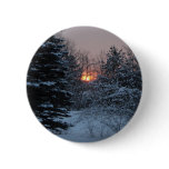 Fresh Snow at Sunrise Button