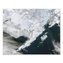 Fresh Snow in Bristol Bay Photograph