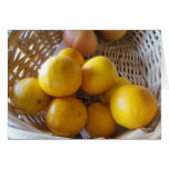 Fresh Squeezed soon to be, Original Photography Card