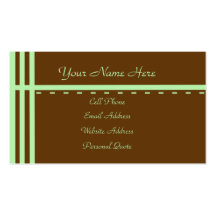 Fresh Start Business Card Template 2