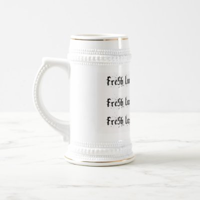 Fresh Stein Mug by pastestampthere
