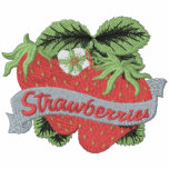Fresh Strawberries Hoody