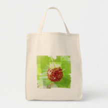 Fresh Strawberry Tote Canvas Bag
