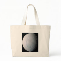 Fresh Tiger Stripes on Enceladus Canvas Bags